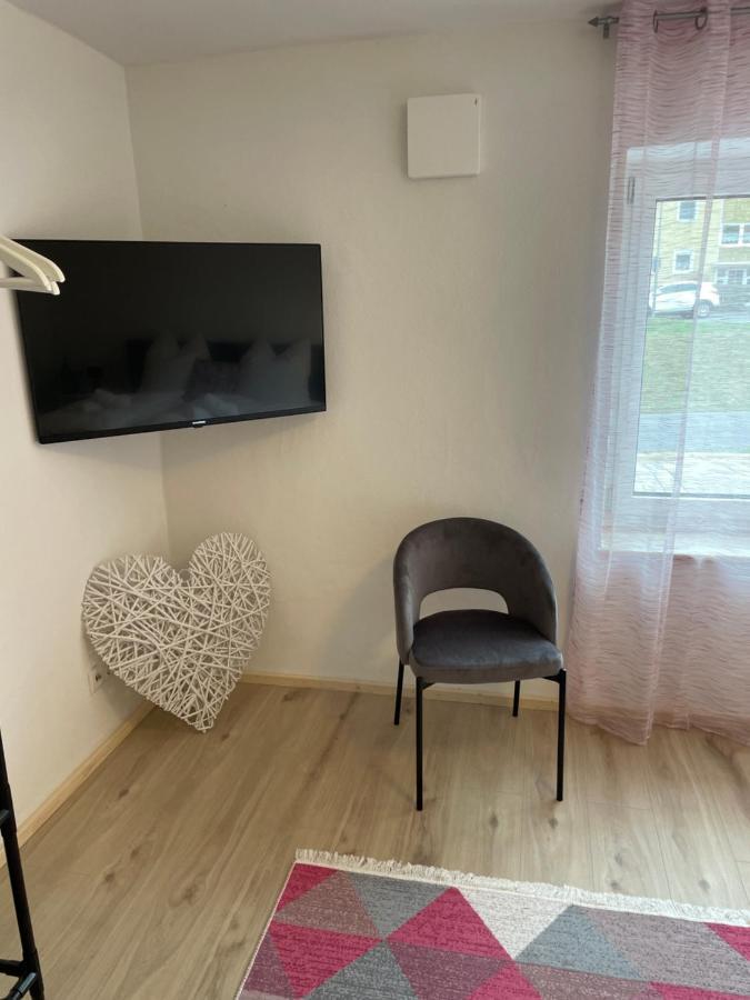 Am Eg-Wohnung, All New, Zentral, Smarttv, Parkplatz Amberg Eksteriør bilde